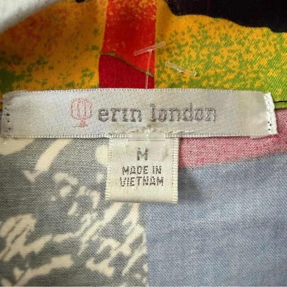 Erin London Multicolor Patchwork Jacket - Picture 6 of 7
